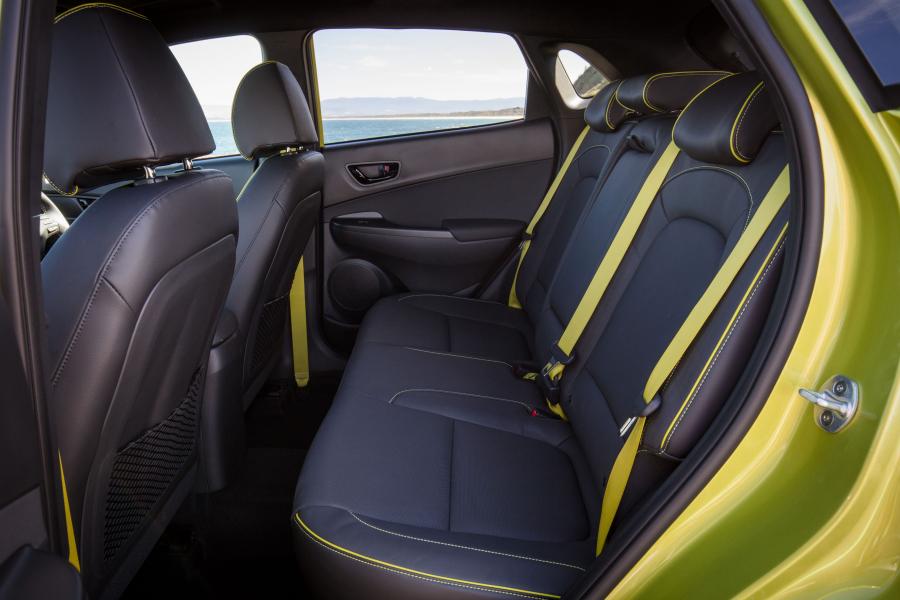 Интерьер Hyundai Kona Highlander 2017 года  (AU) (фото 31 из 41)